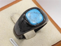 HY Wholesale Rings Jewelry 316L Stainless Steel Jewelry Popular Rings-HY0013R2082