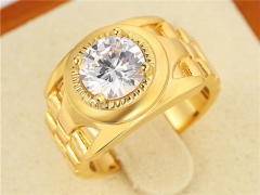 HY Wholesale Rings Jewelry 316L Stainless Steel Jewelry Popular Rings-HY0013R2407