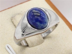 HY Wholesale Rings Jewelry 316L Stainless Steel Jewelry Popular Rings-HY0013R2190