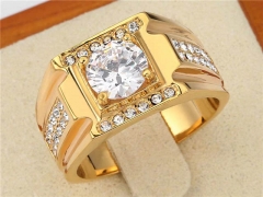 HY Wholesale Rings Jewelry 316L Stainless Steel Jewelry Popular Rings-HY0013R2179