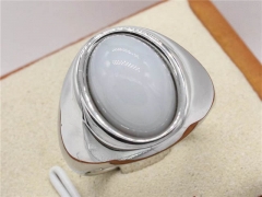 HY Wholesale Rings Jewelry 316L Stainless Steel Jewelry Popular Rings-HY0013R2332