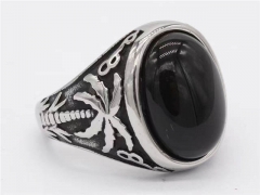 HY Wholesale Rings Jewelry 316L Stainless Steel Jewelry Popular Rings-HY0013R2602