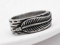 HY Wholesale Rings Jewelry 316L Stainless Steel Jewelry Popular Rings-HY0013R2730