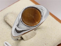 HY Wholesale Rings Jewelry 316L Stainless Steel Jewelry Popular Rings-HY0013R2166