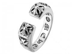 HY Wholesale Rings Jewelry 316L Stainless Steel Jewelry Popular Rings-HY0013R2011