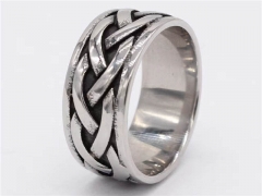 HY Wholesale Rings Jewelry 316L Stainless Steel Jewelry Popular Rings-HY0013R2217