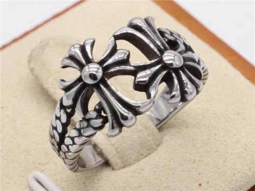 HY Wholesale Rings Jewelry 316L Stainless Steel Jewelry Popular Rings-HY0013R2177