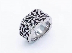 HY Wholesale Rings Jewelry 316L Stainless Steel Jewelry Popular Rings-HY0013R2268