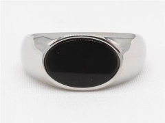 HY Wholesale Rings Jewelry 316L Stainless Steel Jewelry Popular Rings-HY0013R2102