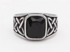 HY Wholesale Rings Jewelry 316L Stainless Steel Jewelry Popular Rings-HY0013R2092