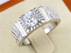 HY Wholesale Rings Jewelry 316L Stainless Steel Jewelry Popular Rings-HY0013R2150