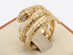 HY Wholesale Rings Jewelry 316L Stainless Steel Jewelry Popular Rings-HY0013R2343