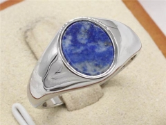 HY Wholesale Rings Jewelry 316L Stainless Steel Jewelry Popular Rings-HY0013R2113