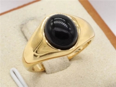 HY Wholesale Rings Jewelry 316L Stainless Steel Jewelry Popular Rings-HY0013R2191