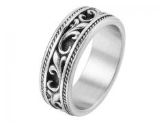 HY Wholesale Rings Jewelry 316L Stainless Steel Jewelry Popular Rings-HY0013R2084