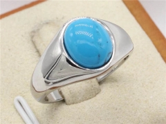 HY Wholesale Rings Jewelry 316L Stainless Steel Jewelry Popular Rings-HY0013R2189