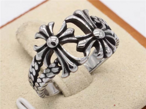 HY Wholesale Rings Jewelry 316L Stainless Steel Jewelry Popular Rings-HY0013R2226