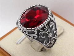 HY Wholesale Rings Jewelry 316L Stainless Steel Jewelry Popular Rings-HY0013R2123