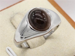 HY Wholesale Rings Jewelry 316L Stainless Steel Jewelry Popular Rings-HY0013R2188