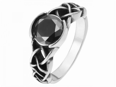 HY Wholesale Rings Jewelry 316L Stainless Steel Jewelry Popular Rings-HY0013R2612