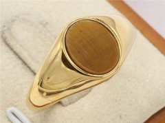 HY Wholesale Rings Jewelry 316L Stainless Steel Jewelry Popular Rings-HY0013R2116