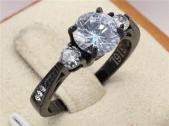 HY Wholesale Rings Jewelry 316L Stainless Steel Jewelry Popular Rings-HY0013R2531