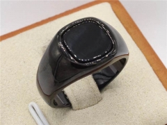 HY Wholesale Rings Jewelry 316L Stainless Steel Jewelry Popular Rings-HY0013R2080