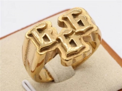 HY Wholesale Rings Jewelry 316L Stainless Steel Jewelry Popular Rings-HY0013R2415