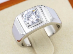 HY Wholesale Rings Jewelry 316L Stainless Steel Jewelry Popular Rings-HY0013R2147