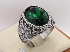 HY Wholesale Rings Jewelry 316L Stainless Steel Jewelry Popular Rings-HY0013R2125