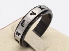 HY Wholesale Rings Jewelry 316L Stainless Steel Jewelry Popular Rings-HY0013R2429