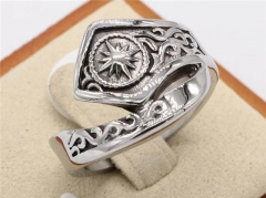 HY Wholesale Rings Jewelry 316L Stainless Steel Jewelry Popular Rings-HY0013R2478