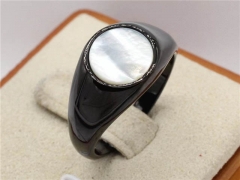 HY Wholesale Rings Jewelry 316L Stainless Steel Jewelry Popular Rings-HY0013R2173