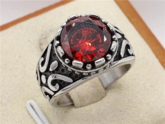 HY Wholesale Rings Jewelry 316L Stainless Steel Jewelry Popular Rings-HY0013R2498