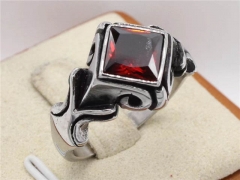 HY Wholesale Rings Jewelry 316L Stainless Steel Jewelry Popular Rings-HY0013R2035