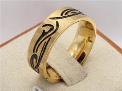 HY Wholesale Rings Jewelry 316L Stainless Steel Jewelry Popular Rings-HY0013R2543