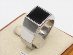 HY Wholesale Rings Jewelry 316L Stainless Steel Jewelry Popular Rings-HY0013R2570