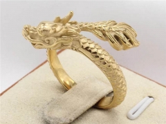 HY Wholesale Rings Jewelry 316L Stainless Steel Jewelry Popular Rings-HY0013R2099