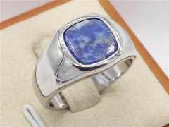 HY Wholesale Rings Jewelry 316L Stainless Steel Jewelry Popular Rings-HY0013R2075