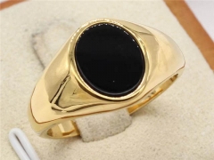 HY Wholesale Rings Jewelry 316L Stainless Steel Jewelry Popular Rings-HY0013R2114