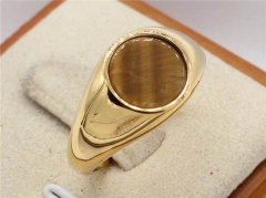 HY Wholesale Rings Jewelry 316L Stainless Steel Jewelry Popular Rings-HY0013R2162