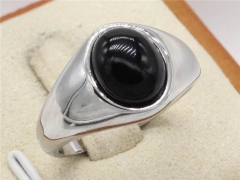 HY Wholesale Rings Jewelry 316L Stainless Steel Jewelry Popular Rings-HY0013R2187