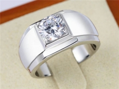 HY Wholesale Rings Jewelry 316L Stainless Steel Jewelry Popular Rings-HY0013R2382