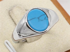 HY Wholesale Rings Jewelry 316L Stainless Steel Jewelry Popular Rings-HY0013R2111