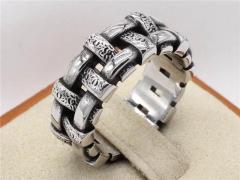 HY Wholesale Rings Jewelry 316L Stainless Steel Jewelry Popular Rings-HY0013R2015