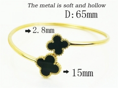 HY Wholesale Bangles Jewelry Stainless Steel 316L Popular Bangle-HY19B1345HSS