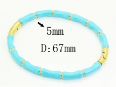 HY Wholesale Bangles Jewelry Stainless Steel 316L Popular Bangle-HY80B2044HIW