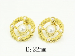 HY Wholesale Earrings 316L Stainless Steel Earrings Jewelry-HY30E2039NL