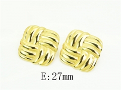 HY Wholesale Earrings 316L Stainless Steel Earrings Jewelry-HY80E1393SLL