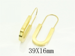 HY Wholesale Earrings 316L Stainless Steel Earrings Jewelry-HY94E0183OQ